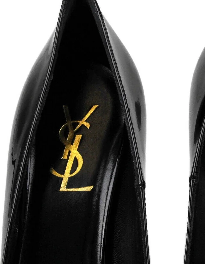 Women's Black Patent Leather Tribtoo 80 Platform Pump (36 EU / 6 US) - Image 6