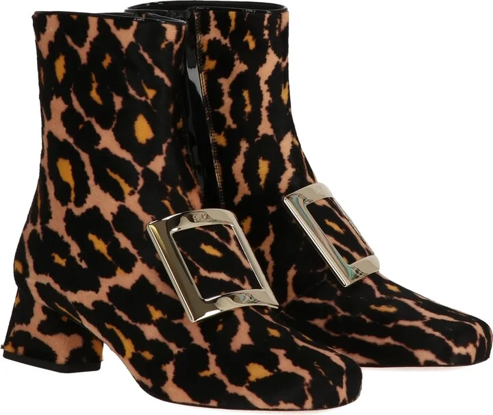 Womens Black/Pink Boot