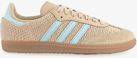 Womens Black Sand Strata Sky Ti Samba Og Suede Low-Top Trainers Eur 39.5 / 6.5 Uk Women