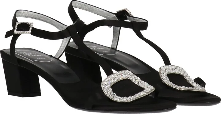 Womens Black Sandal