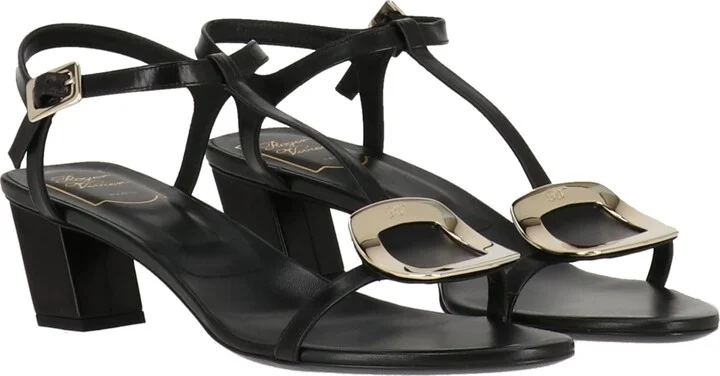 Womens Black Sandal
