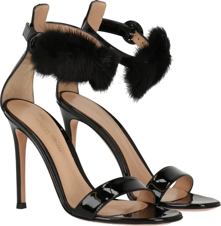 Womens Black Sandal
