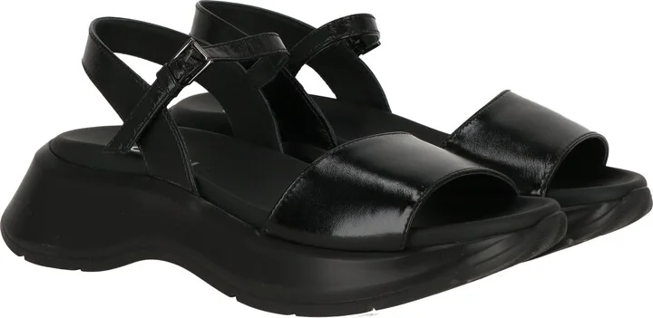 Womens Black Sandal