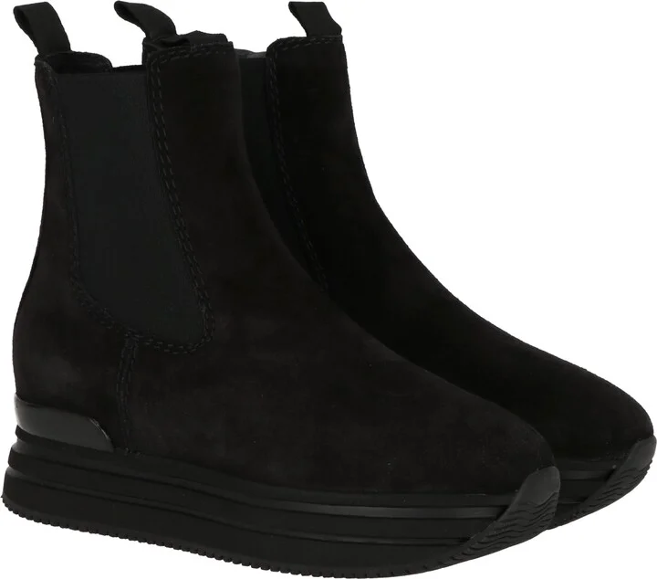 Womens Black Sneaker