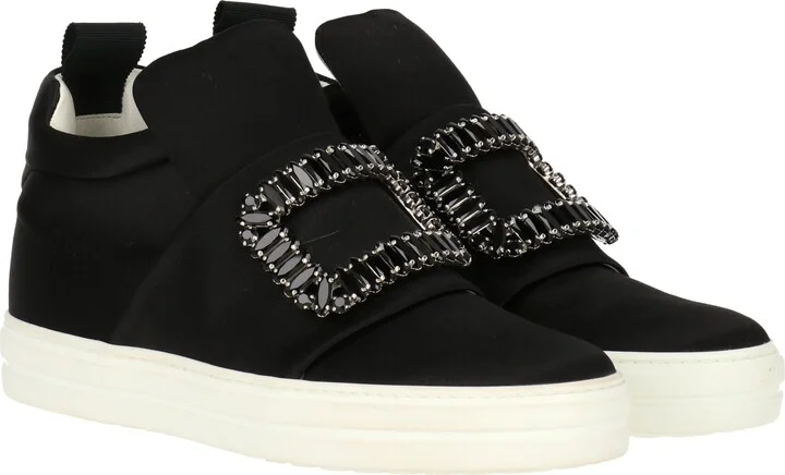 Womens Black Sneaker