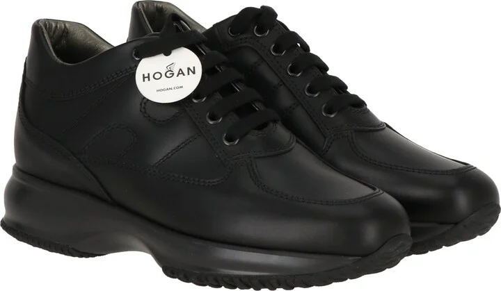 Womens Black Sneaker