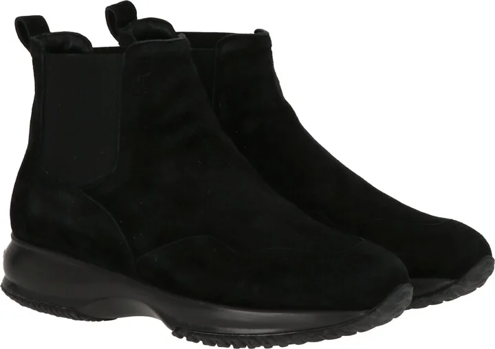 Womens Black Sneaker