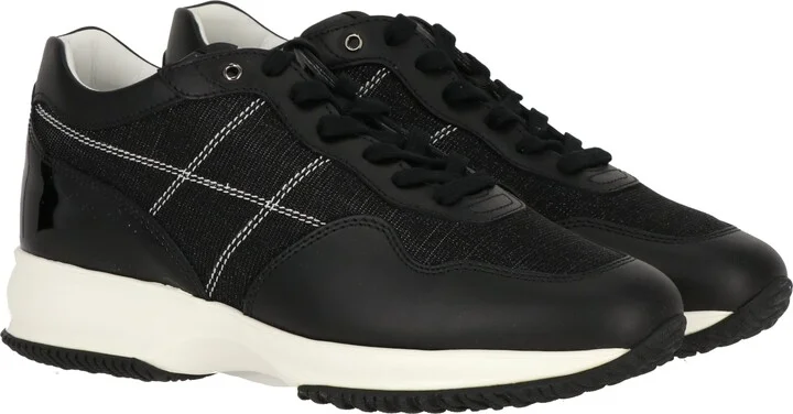 Womens Black Sneaker