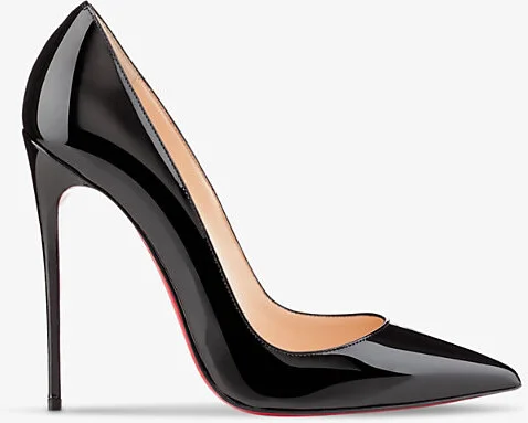Womens Black So Kate 120 Patent-Leather Courts Eur 36.5 / 3.5 Uk Women