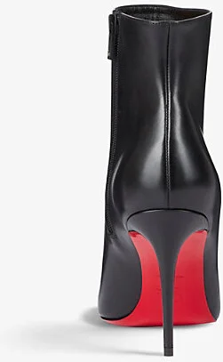 Womens Black So Kate 85 Leather Heeled Boots Eur 37.5 / 4.5 Uk Women - Image 2