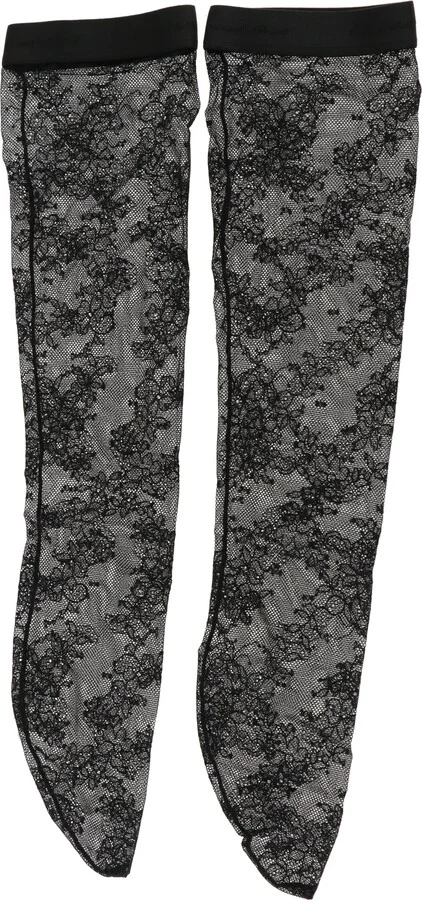 Womens Black Sock
