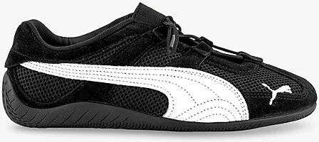 Womens Black Speedcat Og Suede Low-Top Trainers 5.5