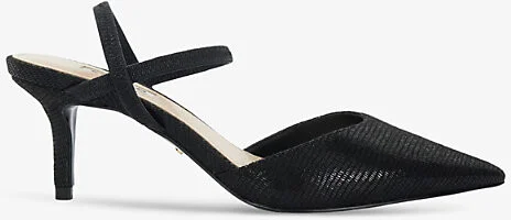 Womens Black Synthetic Classical Stiletto-Heeled Courts Eur 36 / 3 Uk Women