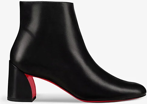 Womens Black Turela 55 Leather Ankle Boots Eur 42/ 9 Uk Women