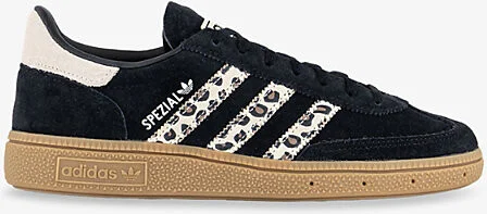 Womens Black Wonder Leopard Whi Handball Spezial Suede Low-Top Trainers Eur 36.5 / 3.5 Uk Women