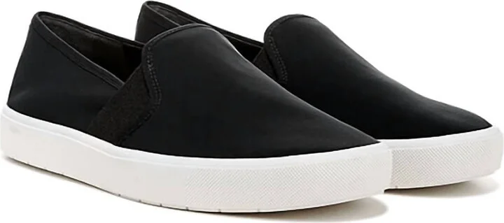 Women's Blair Round Toe Sneaker In Black