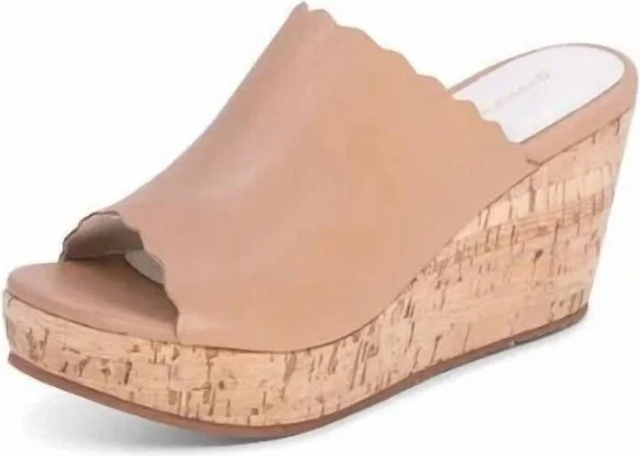 Women's Blanca Dress Sandal In Saddle Leather