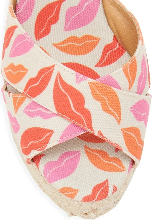 Women's Blaudell DVF Wedge Espadrilles - Rose Multi - Size 5 - Image 4