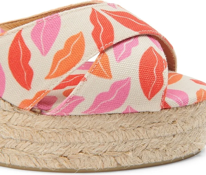 Women's Blaudell DVF Wedge Espadrilles - Rose Multi - Size 5 - Image 6