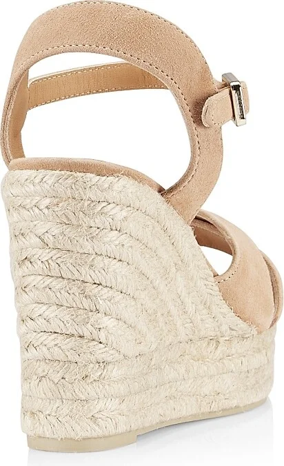 Women's Blaudell Espadrille Wedge Sandals - Tostado - Size 5 - Image 3