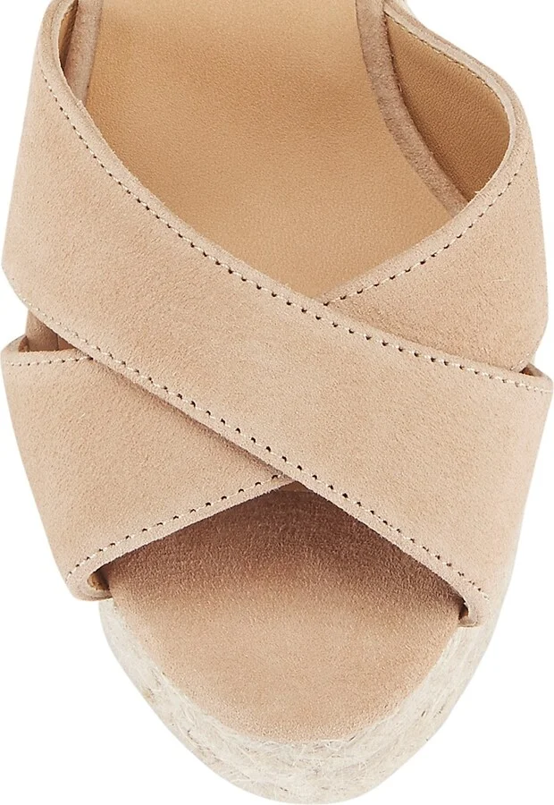 Women's Blaudell Espadrille Wedge Sandals - Tostado - Size 5 - Image 4