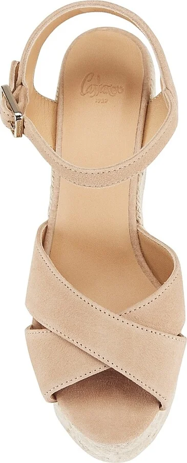 Women's Blaudell Espadrille Wedge Sandals - Tostado - Size 5 - Image 5