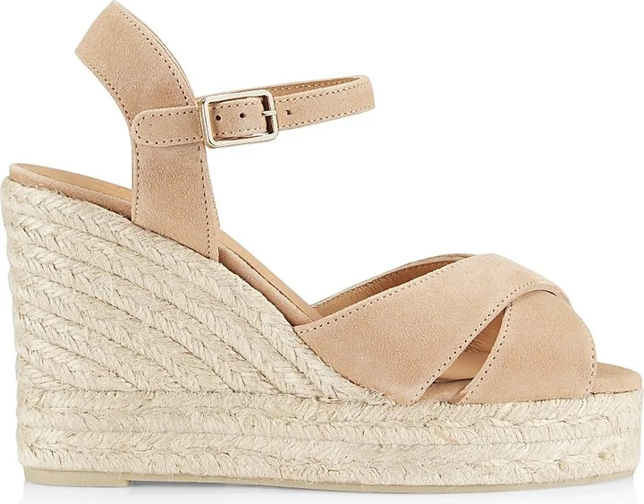 Women's Blaudell Espadrille Wedge Sandals - Tostado - Size 5