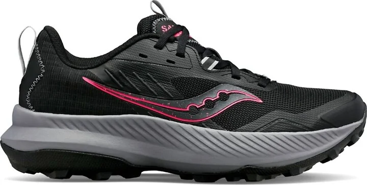Women's Blaze Tr Trail Running Sneakers In Black/vizipink