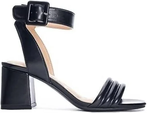 Women's Blest Smooth Heels In Black