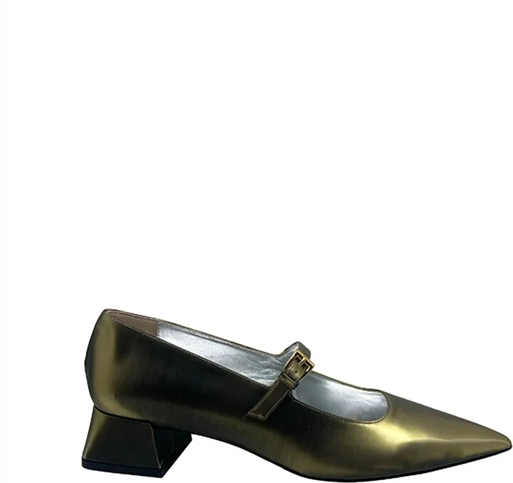 Women's Blixen Mary Jane Shoes - Narrow In Hologram