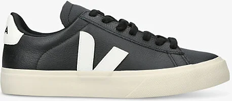Womens Blk/Other Women's Campo Chromefree Leather Low-Top Trainers Eur 36 / 3 Uk Women