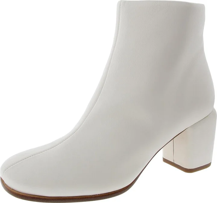 Womens Block Heel Ankle Boots