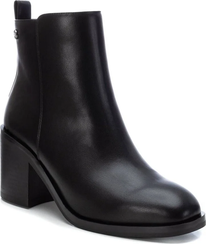 Women's Block Heel Booties By XTI A