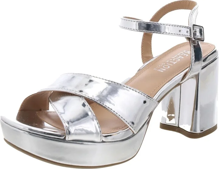 Womens Block Heel Man Made Block Heels