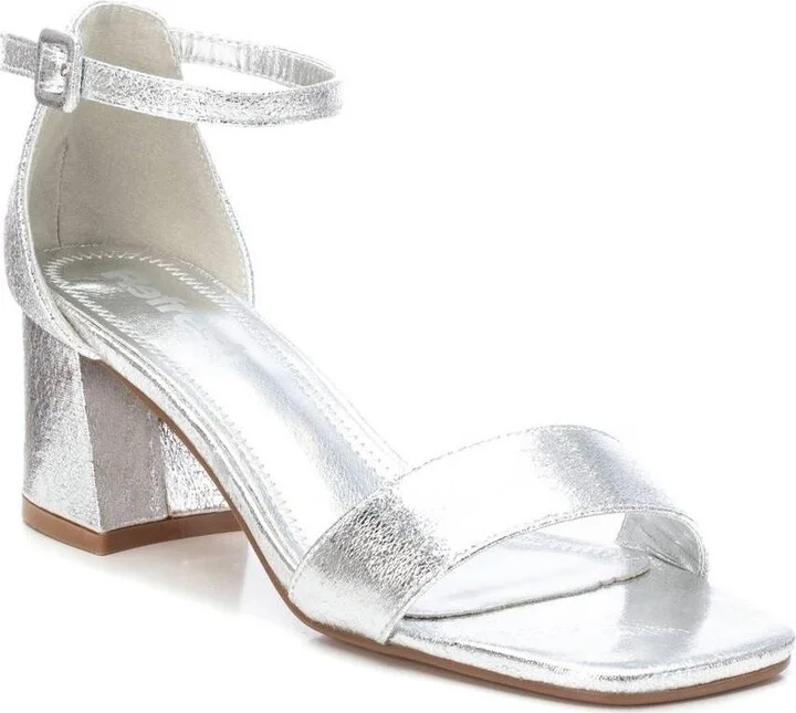 Women's Block Heel Sandals By Xti - Image 3