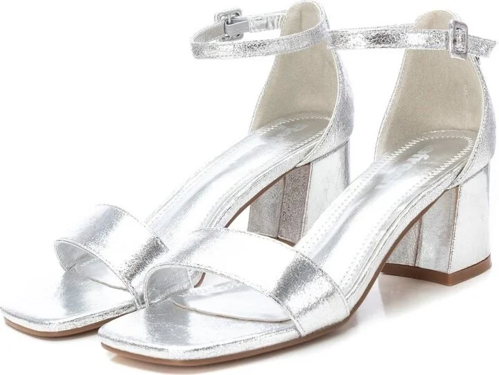 Women's Block Heel Sandals By Xti - Image 4