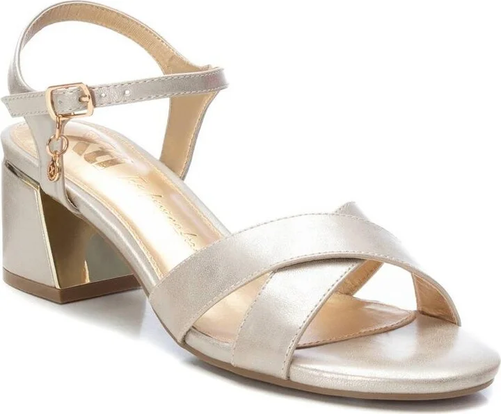 Women's Block Heel Sandals By Xti - Image 6
