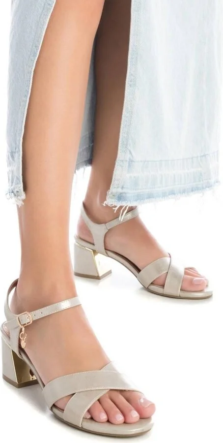 Women's Block Heel Sandals By Xti - Image 7