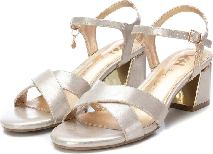 Women's Block Heel Sandals By Xti - Image 9