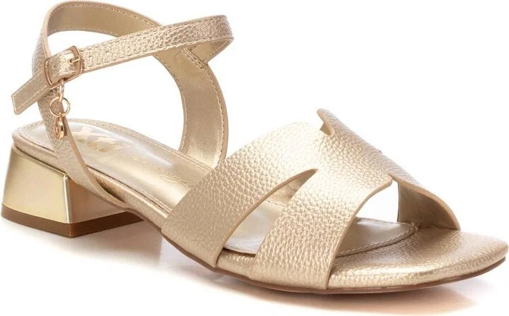 Women's Block Heel Sandals By Xti - Image 11