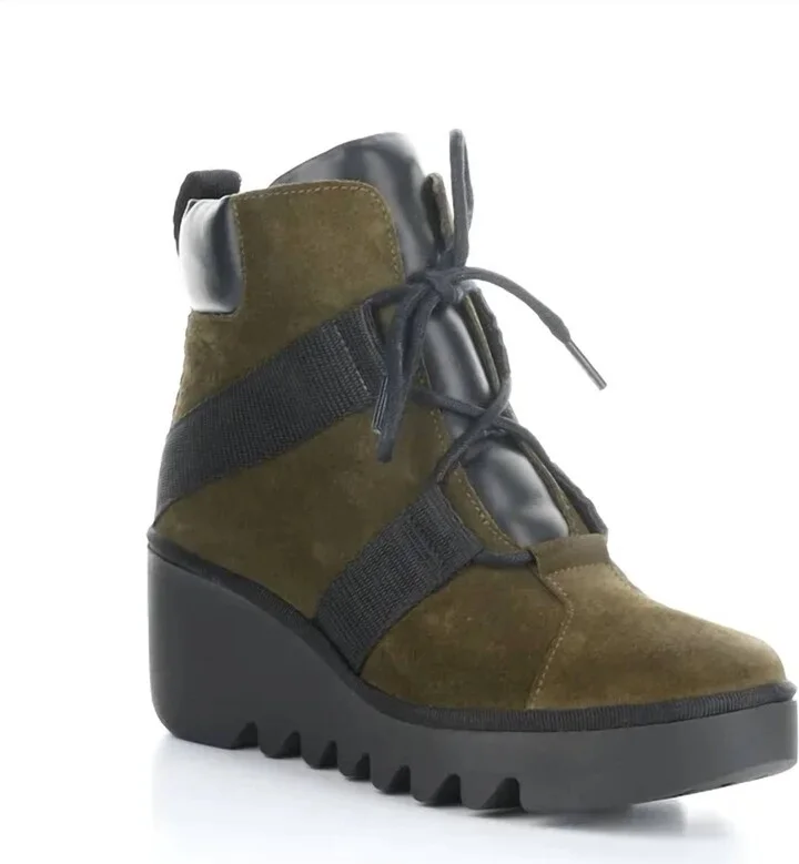 Women's Blom460 Boots In Sludge/black