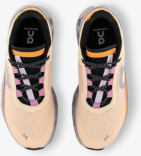 Womens Blonde Fade F Cloudmonster Mesh Low-Top Trainers 5.5 - Image 2