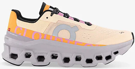 Womens Blonde Fade F Cloudmonster Mesh Low-Top Trainers 5.5
