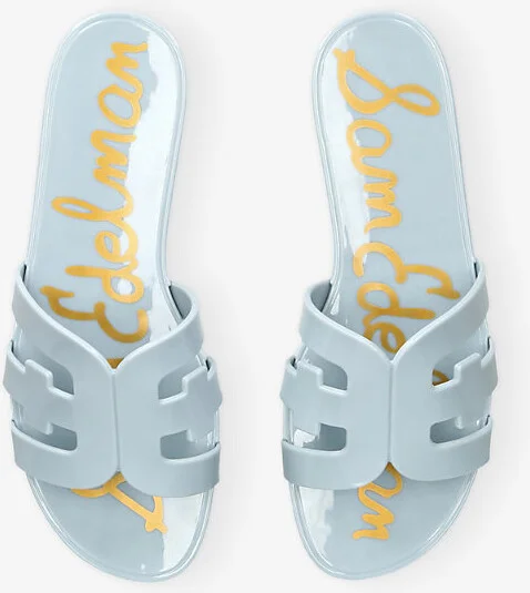 Womens Blue Bay Jelly Sliders Eur 38/5 Uk Women - Image 2