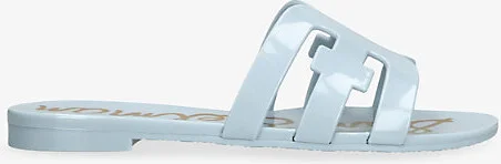 Womens Blue Bay Jelly Sliders Eur 38/5 Uk Women