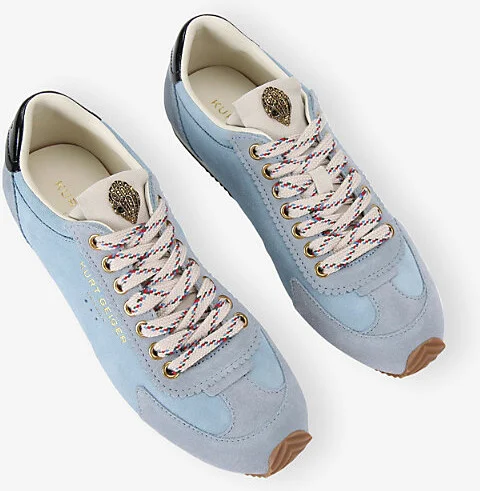 Womens Blue Islington Low-Top Suede Trainers Eur 39 / 6 Uk Women - Image 2