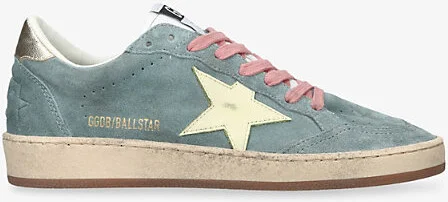 Womens Blue/Pal.C Women's Ball Star Suede Low-Top Trainers Eur 42/ 9 Uk Women