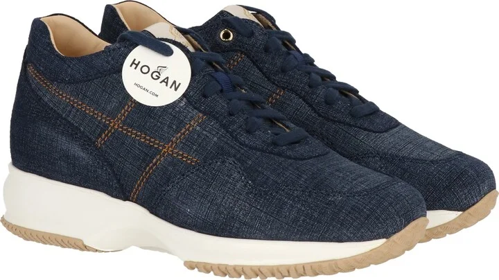 Womens Blue Sneaker