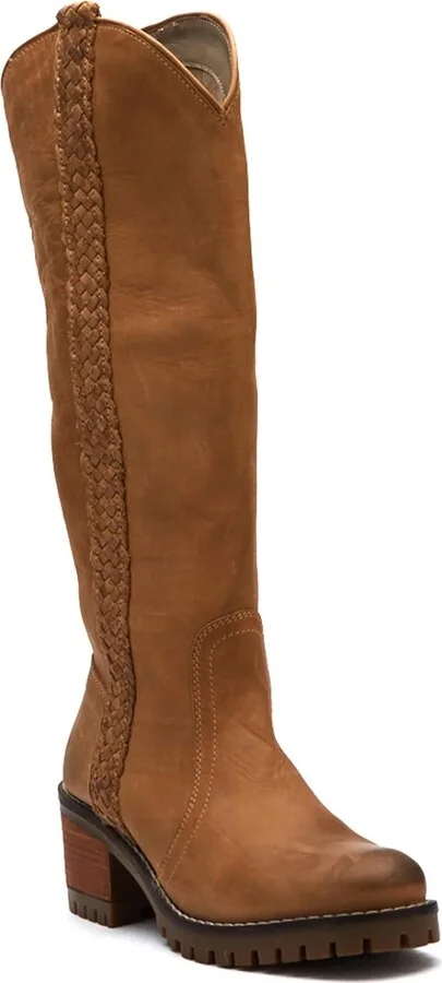 Women's Blume Knee High Boots In Taupe