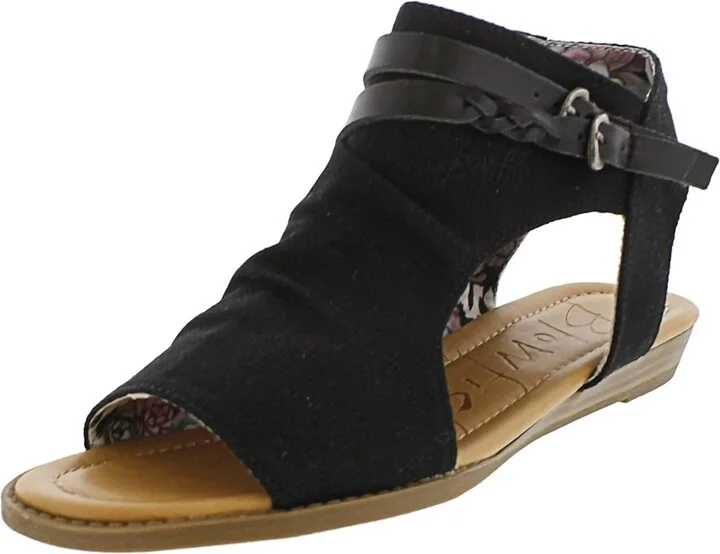 Women's Blumoon Sandal In Black